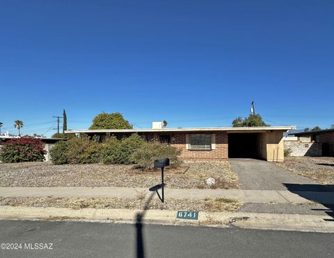 A home in Tucson