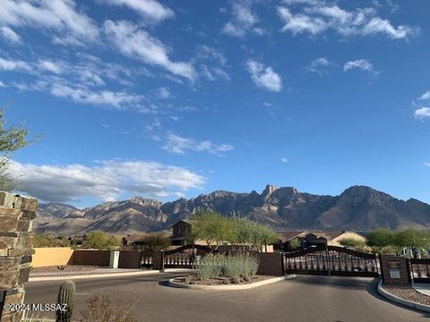 A home in Oro Valley