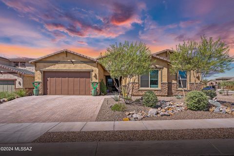 A home in Oro Valley