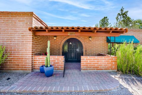 A home in Tucson