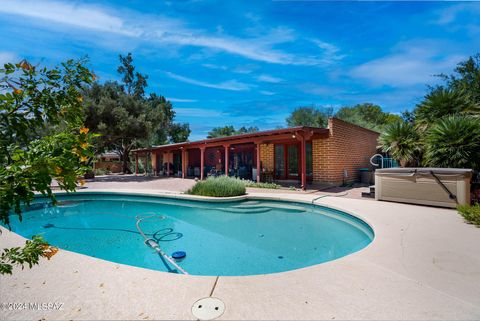 A home in Tucson