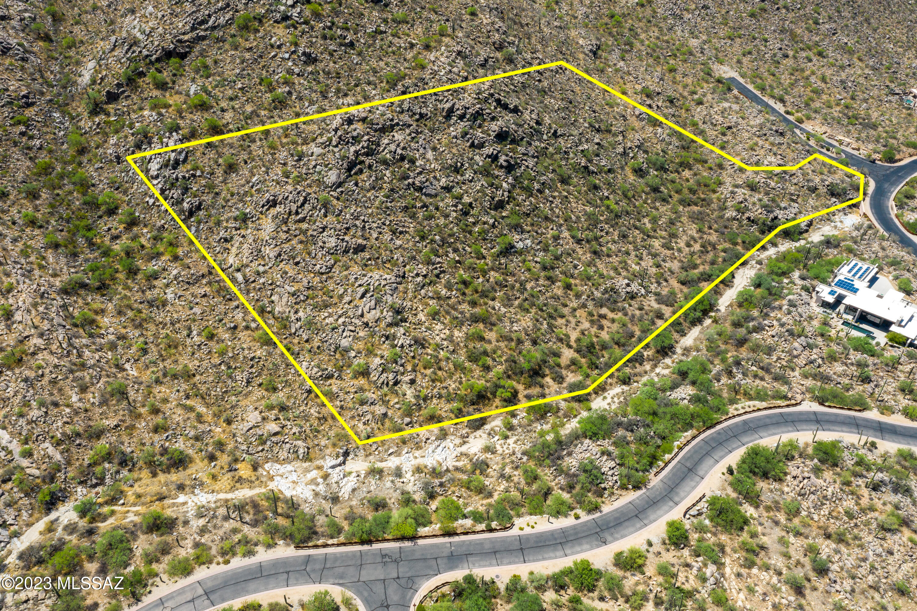 Canyon Pass At Dove Mountain - Land