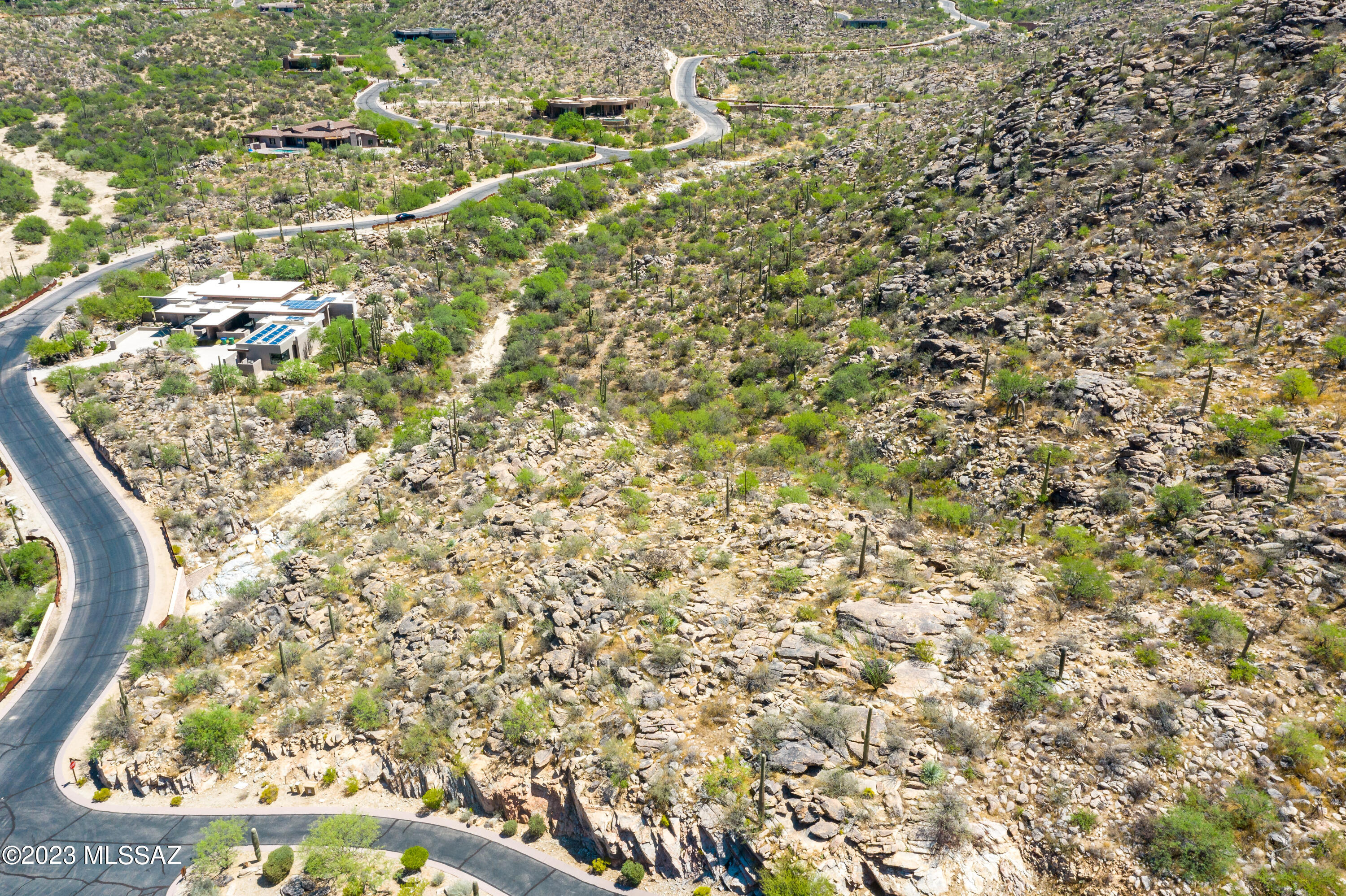 Canyon Pass At Dove Mountain - Land