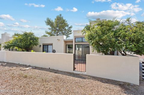 A home in Tucson