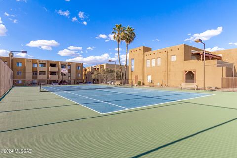 A home in Tucson