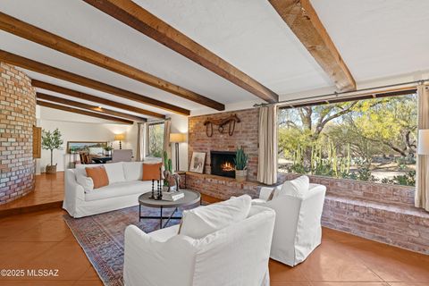 A home in Tucson