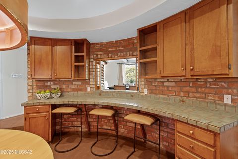 A home in Tucson