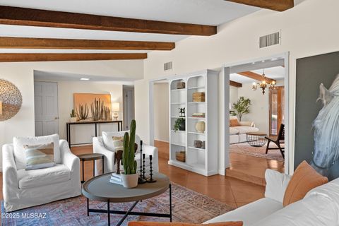 A home in Tucson