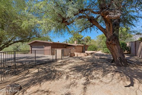 A home in Tucson