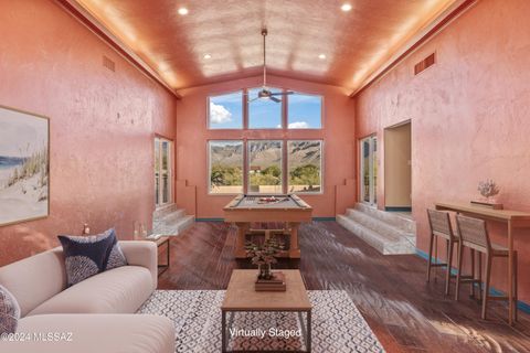 A home in Oro Valley