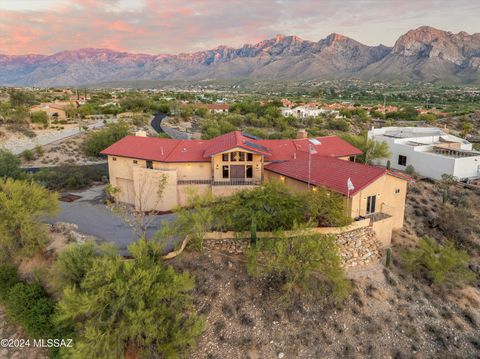 A home in Oro Valley