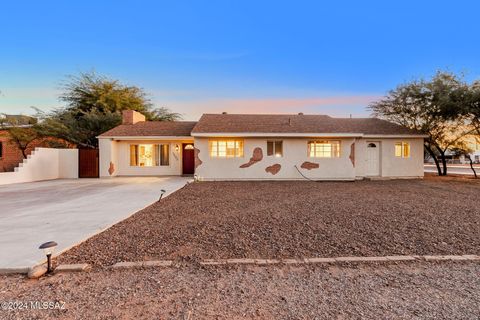 A home in Tucson