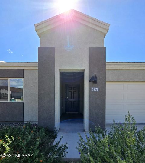 A home in Tucson