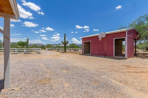 A home in Tucson