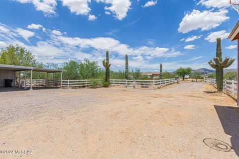 A home in Tucson