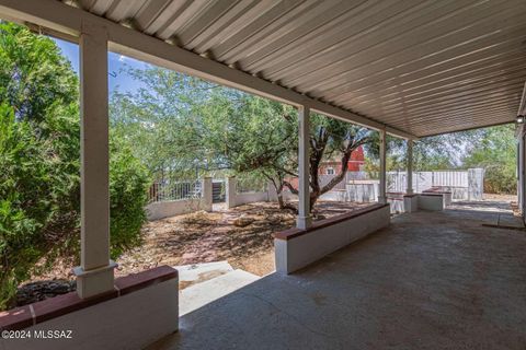 A home in Tucson