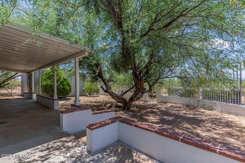 A home in Tucson