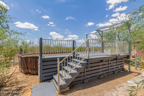 A home in Tucson