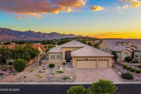 A home in Saddlebrooke