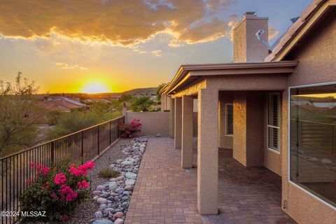 A home in Saddlebrooke