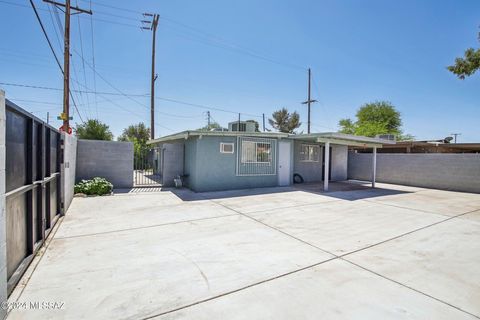 A home in Tucson