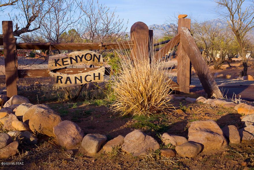 For almost 85 years the Kenyon Ranch has been one of the most important historical properties in Tubac. Started in 1936 as a dude ranch, the 75+ acre ranch recently operated as a retreat facility. The property consist of a 4399 sq ft main house with commercial kitchen and  large dining room, 17 guest casitas and 4 stand alone homes on the west side of property. The 2000 sq ft lodge is suitable for group events up to 100 people.
All furniture, fixtures and equipment to run facility included in sale.
Three private wells, pool and hot tub, horse facility, round pen and tack room. Additionally, there are several massage rooms and a sweat lodge. Wonderful panoramic views and amazing sunsets . 
Schedule your appointment to see this unique property.