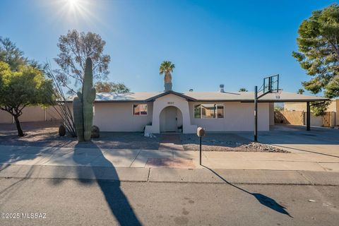 A home in Tucson