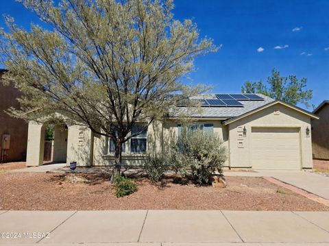 A home in Tucson