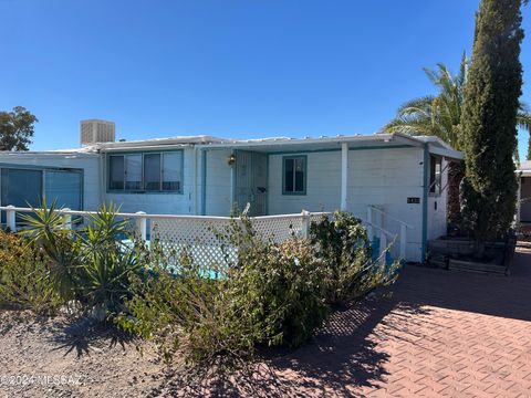 A home in Tucson