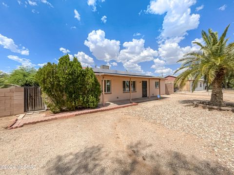 A home in Tucson