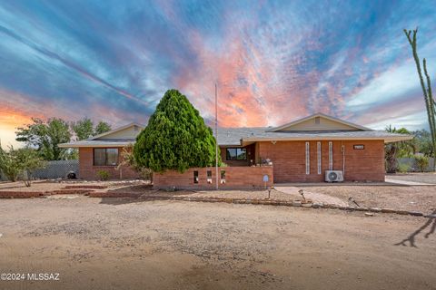 A home in Sahuarita