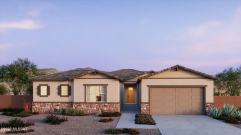 Photo of 14848 N Blue Juniper Lane, Marana, AZ 85658 (MLS # 22520516)