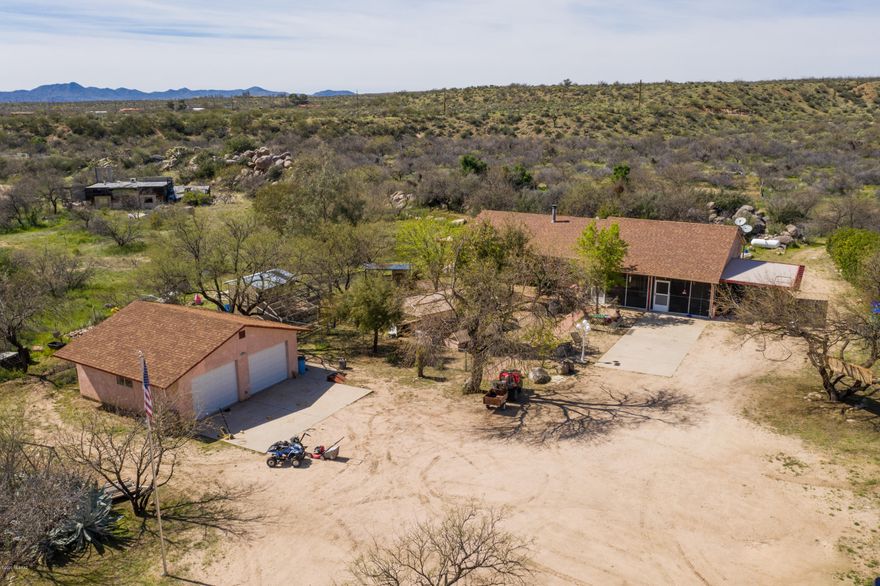 Away from it all - but, close to everything!  Wonderful home on 2 acres for the family that likes privacy & activities. 3 Bedroom/2.5 Bath home ready to move in- Lots of fresh paint and carpeted recently. Multiple Outdoor Living Spaces, Screened In Patio, 2 full RV Hook ups, chicken coop or shed, partial fence and MORE. ROOF - April, 2020 w/ 35yr Shingles.  Peaceful, Quiet & VIEWS!!!!