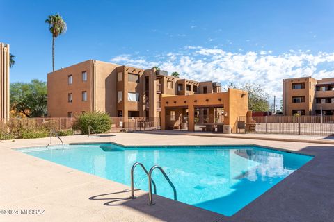 A home in Tucson