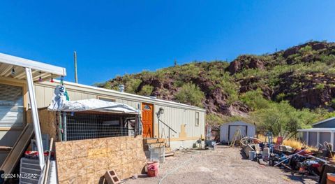 A home in Tucson