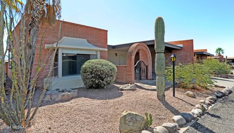 A home in Tucson