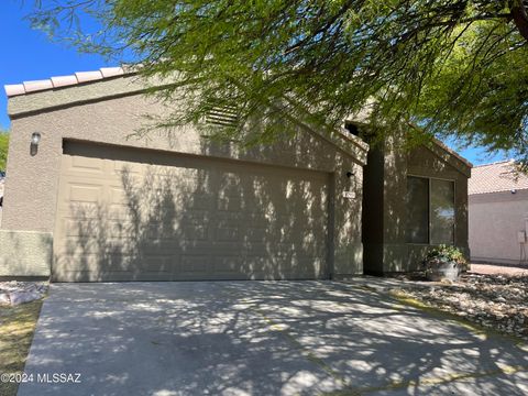 A home in Tucson