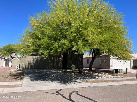 A home in Tucson