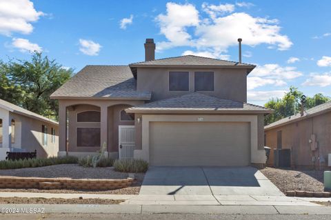 A home in Tucson