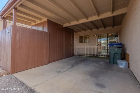 A home in Tucson