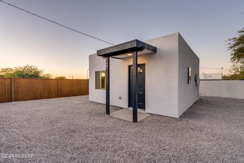 A home in Tucson