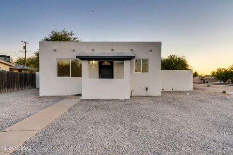 A home in Tucson