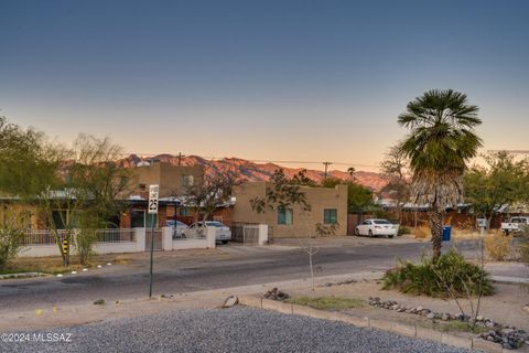 A home in Tucson