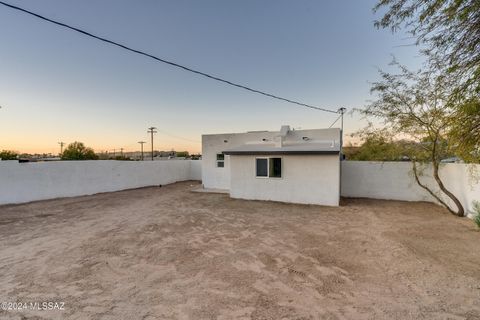 A home in Tucson