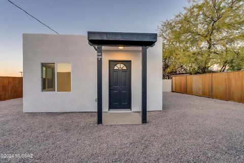 A home in Tucson