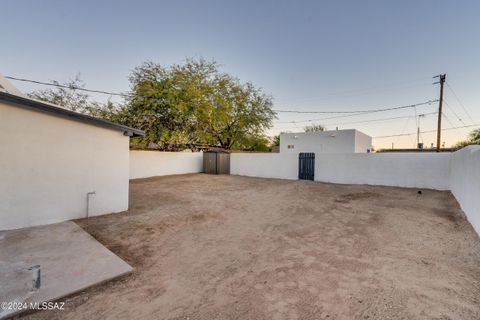 A home in Tucson