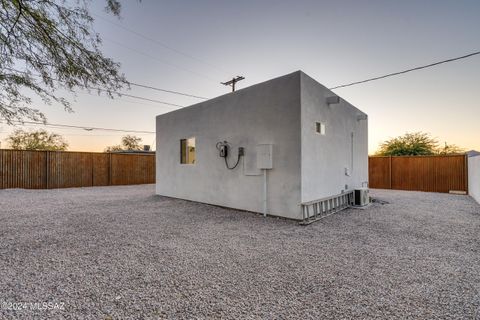 A home in Tucson