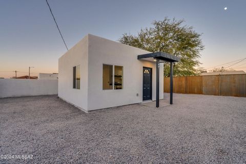 A home in Tucson