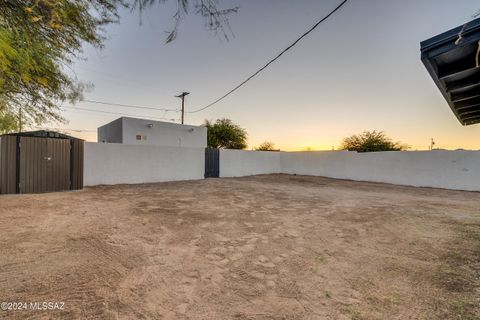 A home in Tucson