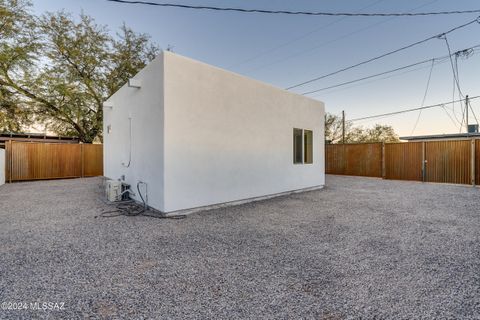 A home in Tucson